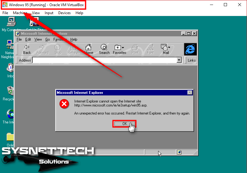 run windows 95 on dosbox turbo